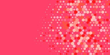 Geometrik Çoklu Boyutlu Altıgen Çoklu Renkli Arkaplan, Geometrik Soyut İki Renkli Duvar Kağıdı Alt sol köşeden sağ üst köşeye çapraz olarak dağılmıştır