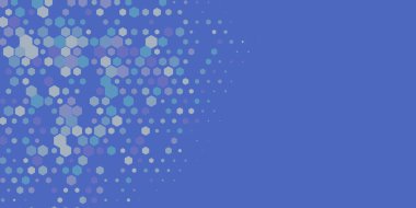 Geometrik Çoklu Boyutlu Altıgen Çoklu Renkli Arkaplan, Geometrik Soyut İki Renkli Duvar Kağıdı Alt sol köşeden sağ üst köşeye çapraz olarak dağılmıştır