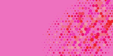 Geometrik Çoklu Boyutlu Altıgen Çoklu Renkli Arkaplan, Geometrik Soyut İki Renkli Duvar Kağıdı Alt sol köşeden sağ üst köşeye çapraz olarak dağılmıştır