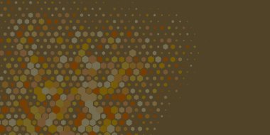 Geometrik Çoklu Boyutlu Altıgen Çoklu Renkli Arkaplan, Geometrik Soyut İki Renkli Duvar Kağıdı Alt sol köşeden sağ üst köşeye çapraz olarak dağılmıştır