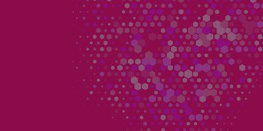 Geometrik Çoklu Boyutlu Altıgen Çoklu Renkli Arkaplan, Geometrik Soyut İki Renkli Duvar Kağıdı Alt sol köşeden sağ üst köşeye çapraz olarak dağılmıştır