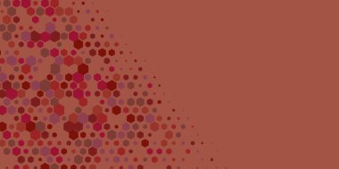 Geometrik Çoklu Boyutlu Altıgen Çoklu Renkli Arkaplan, Geometrik Soyut İki Renkli Duvar Kağıdı Alt sol köşeden sağ üst köşeye çapraz olarak dağılmıştır