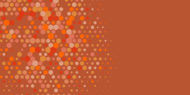 Geometrik Çoklu Boyutlu Altıgen Çoklu Renkli Arkaplan, Geometrik Soyut İki Renkli Duvar Kağıdı Alt sol köşeden sağ üst köşeye çapraz olarak dağılmıştır