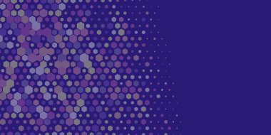 Geometrik Çoklu Boyutlu Altıgen Çoklu Renkli Arkaplan, Geometrik Soyut İki Renkli Duvar Kağıdı Alt sol köşeden sağ üst köşeye çapraz olarak dağılmıştır