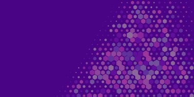 Geometrik Çoklu Boyutlu Altıgen Çoklu Renkli Arkaplan, Geometrik Soyut İki Renkli Duvar Kağıdı Alt sol köşeden sağ üst köşeye çapraz olarak dağılmıştır