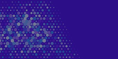 Geometrik Çoklu Boyutlu Altıgen Çoklu Renkli Arkaplan, Geometrik Soyut İki Renkli Duvar Kağıdı Alt sol köşeden sağ üst köşeye çapraz olarak dağılmıştır