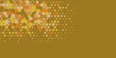 Geometrik Çoklu Boyutlu Altıgen Çoklu Renkli Arkaplan, Geometrik Soyut İki Renkli Duvar Kağıdı Alt sol köşeden sağ üst köşeye çapraz olarak dağılmıştır