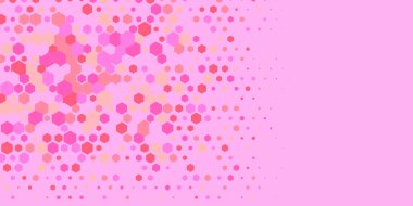 Geometrik Çoklu Boyutlu Altıgen Çoklu Renkli Arkaplan, Geometrik Soyut İki Renkli Duvar Kağıdı Alt sol köşeden sağ üst köşeye çapraz olarak dağılmıştır