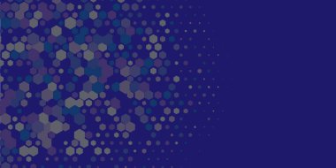 Geometrik Çoklu Boyutlu Altıgen Çoklu Renkli Arkaplan, Geometrik Soyut İki Renkli Duvar Kağıdı Alt sol köşeden sağ üst köşeye çapraz olarak dağılmıştır