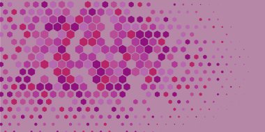 Geometrik Çoklu Boyutlu Altıgen Çoklu Renkli Arkaplan, Geometrik Soyut İki Renkli Duvar Kağıdı Alt sol köşeden sağ üst köşeye çapraz olarak dağılmıştır