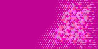 Geometrik Çoklu Boyutlu Altıgen Çoklu Renkli Arkaplan, Geometrik Soyut İki Renkli Duvar Kağıdı Alt sol köşeden sağ üst köşeye çapraz olarak dağılmıştır