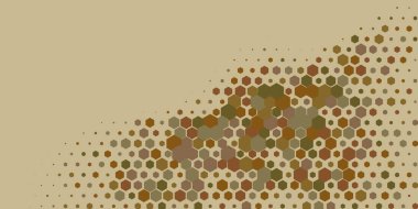 Geometrik Çoklu Boyutlu Altıgen Çoklu Renkli Arkaplan, Geometrik Soyut İki Renkli Duvar Kağıdı Alt sol köşeden sağ üst köşeye çapraz olarak dağılmıştır