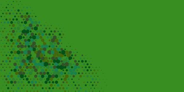 Geometrik Çoklu Boyutlu Altıgen Çoklu Renkli Arkaplan, Geometrik Soyut İki Renkli Duvar Kağıdı Alt sol köşeden sağ üst köşeye çapraz olarak dağılmıştır