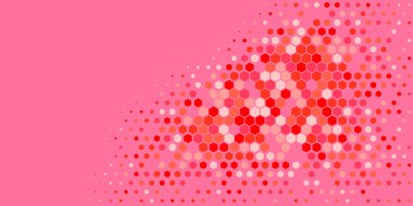 Geometrik Çoklu Boyutlu Altıgen Çoklu Renkli Arkaplan, Geometrik Soyut İki Renkli Duvar Kağıdı Alt sol köşeden sağ üst köşeye çapraz olarak dağılmıştır