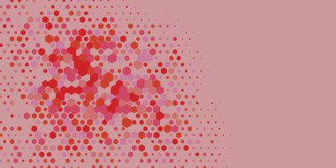 Geometrik Çoklu Boyutlu Altıgen Çoklu Renkli Arkaplan, Geometrik Soyut İki Renkli Duvar Kağıdı Alt sol köşeden sağ üst köşeye çapraz olarak dağılmıştır