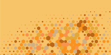 Geometrik Çoklu Boyutlu Altıgen Çoklu Renkli Arkaplan, Geometrik Soyut İki Renkli Duvar Kağıdı Alt sol köşeden sağ üst köşeye çapraz olarak dağılmıştır