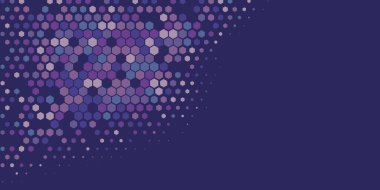 Geometrik Çoklu Boyutlu Altıgen Çoklu Renkli Arkaplan, Geometrik Soyut İki Renkli Duvar Kağıdı Alt sol köşeden sağ üst köşeye çapraz olarak dağılmıştır