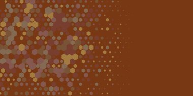 Geometrik Çoklu Boyutlu Altıgen Çoklu Renkli Arkaplan, Geometrik Soyut İki Renkli Duvar Kağıdı Alt sol köşeden sağ üst köşeye çapraz olarak dağılmıştır