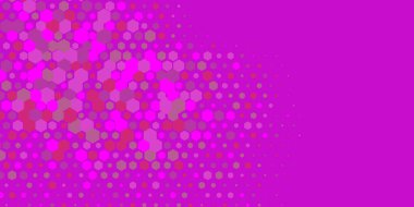 Geometrik Çoklu Boyutlu Altıgen Çoklu Renkli Arkaplan, Geometrik Soyut İki Renkli Duvar Kağıdı Alt sol köşeden sağ üst köşeye çapraz olarak dağılmıştır