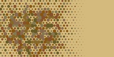 Geometrik Çoklu Boyutlu Altıgen Çoklu Renkli Arkaplan, Geometrik Soyut İki Renkli Duvar Kağıdı Alt sol köşeden sağ üst köşeye çapraz olarak dağılmıştır