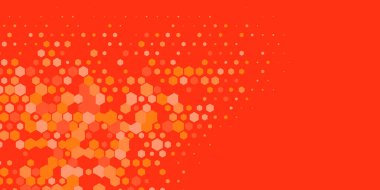 Geometrik Çoklu Boyutlu Altıgen Çoklu Renkli Arkaplan, Geometrik Soyut İki Renkli Duvar Kağıdı Alt sol köşeden sağ üst köşeye çapraz olarak dağılmıştır