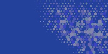 Geometrik Çoklu Boyutlu Altıgen Çoklu Renkli Arkaplan, Geometrik Soyut İki Renkli Duvar Kağıdı Alt sol köşeden sağ üst köşeye çapraz olarak dağılmıştır