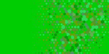 Geometrik Çoklu Boyutlu Altıgen Çoklu Renkli Arkaplan, Geometrik Soyut İki Renkli Duvar Kağıdı Alt sol köşeden sağ üst köşeye çapraz olarak dağılmıştır