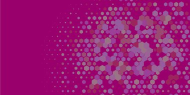 Geometrik Çoklu Boyutlu Altıgen Çoklu Renkli Arkaplan, Geometrik Soyut İki Renkli Duvar Kağıdı Alt sol köşeden sağ üst köşeye çapraz olarak dağılmıştır