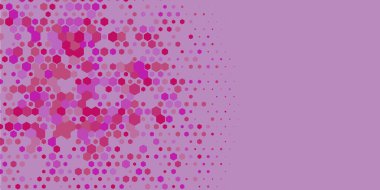 Geometrik Çoklu Boyutlu Altıgen Çoklu Renkli Arkaplan, Geometrik Soyut İki Renkli Duvar Kağıdı Alt sol köşeden sağ üst köşeye çapraz olarak dağılmıştır