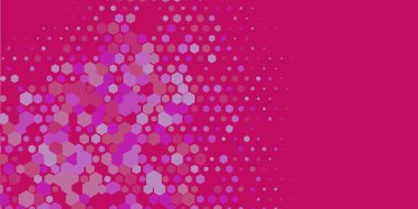 Geometrik Çoklu Boyutlu Altıgen Çoklu Renkli Arkaplan, Geometrik Soyut İki Renkli Duvar Kağıdı Alt sol köşeden sağ üst köşeye çapraz olarak dağılmıştır