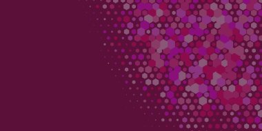 Geometrik Çoklu Boyutlu Altıgen Çoklu Renkli Arkaplan, Geometrik Soyut İki Renkli Duvar Kağıdı Alt sol köşeden sağ üst köşeye çapraz olarak dağılmıştır