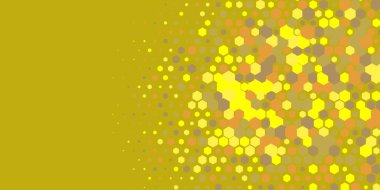 Geometrik Çoklu Boyutlu Altıgen Çoklu Renkli Arkaplan, Geometrik Soyut İki Renkli Duvar Kağıdı Alt sol köşeden sağ üst köşeye çapraz olarak dağılmıştır