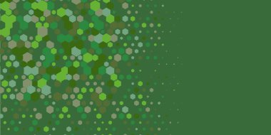 Geometrik Çoklu Boyutlu Altıgen Çoklu Renkli Arkaplan, Geometrik Soyut İki Renkli Duvar Kağıdı Alt sol köşeden sağ üst köşeye çapraz olarak dağılmıştır