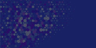 Geometrik Çoklu Boyutlu Altıgen Çoklu Renkli Arkaplan, Geometrik Soyut İki Renkli Duvar Kağıdı Alt sol köşeden sağ üst köşeye çapraz olarak dağılmıştır