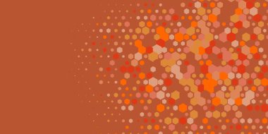 Geometrik Çoklu Boyutlu Altıgen Çoklu Renkli Arkaplan, Geometrik Soyut İki Renkli Duvar Kağıdı Alt sol köşeden sağ üst köşeye çapraz olarak dağılmıştır