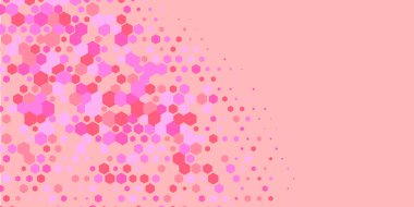 Geometrik Çoklu Boyutlu Altıgen Çoklu Renkli Arkaplan, Geometrik Soyut İki Renkli Duvar Kağıdı Alt sol köşeden sağ üst köşeye çapraz olarak dağılmıştır