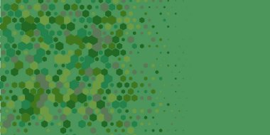 Geometrik Çoklu Boyutlu Altıgen Çoklu Renkli Arkaplan, Geometrik Soyut İki Renkli Duvar Kağıdı Alt sol köşeden sağ üst köşeye çapraz olarak dağılmıştır