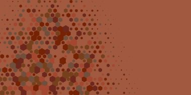 Geometrik Çoklu Boyutlu Altıgen Çoklu Renkli Arkaplan, Geometrik Soyut İki Renkli Duvar Kağıdı Alt sol köşeden sağ üst köşeye çapraz olarak dağılmıştır