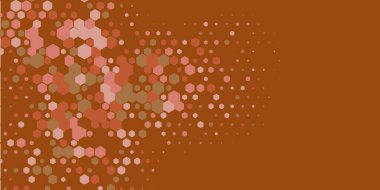 Geometrik Çoklu Boyutlu Altıgen Çoklu Renkli Arkaplan, Geometrik Soyut İki Renkli Duvar Kağıdı Alt sol köşeden sağ üst köşeye çapraz olarak dağılmıştır