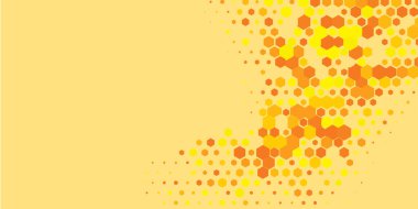 Geometrik Çoklu Boyutlu Altıgen Çoklu Renkli Arkaplan, Geometrik Soyut İki Renkli Duvar Kağıdı Alt sol köşeden sağ üst köşeye çapraz olarak dağılmıştır