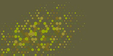 Geometrik Çoklu Boyutlu Altıgen Çoklu Renkli Arkaplan, Geometrik Soyut İki Renkli Duvar Kağıdı Alt sol köşeden sağ üst köşeye çapraz olarak dağılmıştır