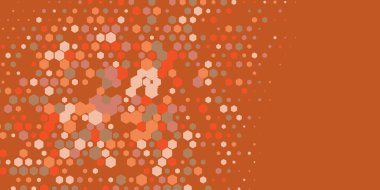 Geometrik Çoklu Boyutlu Altıgen Çoklu Renkli Arkaplan, Geometrik Soyut İki Renkli Duvar Kağıdı Alt sol köşeden sağ üst köşeye çapraz olarak dağılmıştır