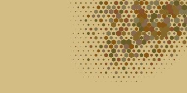 Geometrik Çoklu Boyutlu Altıgen Çoklu Renkli Arkaplan, Geometrik Soyut İki Renkli Duvar Kağıdı Alt sol köşeden sağ üst köşeye çapraz olarak dağılmıştır