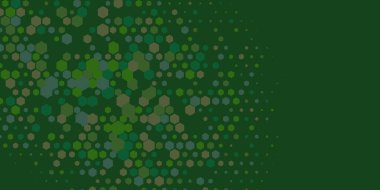 Geometrik Çoklu Boyutlu Altıgen Çoklu Renkli Arkaplan, Geometrik Soyut İki Renkli Duvar Kağıdı Alt sol köşeden sağ üst köşeye çapraz olarak dağılmıştır