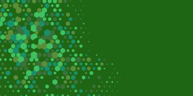 Geometrik Çoklu Boyutlu Altıgen Çoklu Renkli Arkaplan, Geometrik Soyut İki Renkli Duvar Kağıdı Alt sol köşeden sağ üst köşeye çapraz olarak dağılmıştır