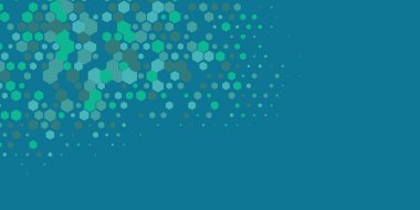 Geometrik Çoklu Boyutlu Altıgen Çoklu Renkli Arkaplan, Geometrik Soyut İki Renkli Duvar Kağıdı Alt sol köşeden sağ üst köşeye çapraz olarak dağılmıştır