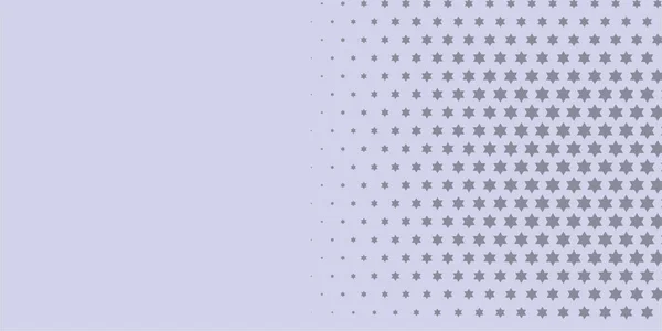 Stars Shape Two Color Abstract Illustration Background Beautiful ...