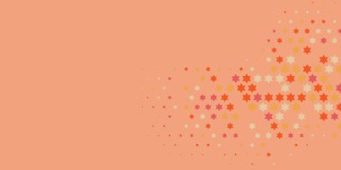 Yıldızlar İki Renkli Soyut Resimler 'i şekillendirir. Renkli yıldızların soyut duvar kağıtları, yıldızlı soyut renkli arkaplanlar. Parlak çok renkli duvar kağıdı sanatı