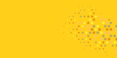 Yıldızlar İki Renkli Soyut Resimler 'i şekillendirir. Renkli yıldızların soyut duvar kağıtları, yıldızlı soyut renkli arkaplanlar. Parlak çok renkli duvar kağıdı sanatı