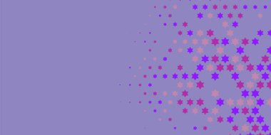 Yıldızlar İki Renkli Soyut Resimler 'i şekillendirir. Renkli yıldızların soyut duvar kağıtları, yıldızlı soyut renkli arkaplanlar. Parlak çok renkli duvar kağıdı sanatı